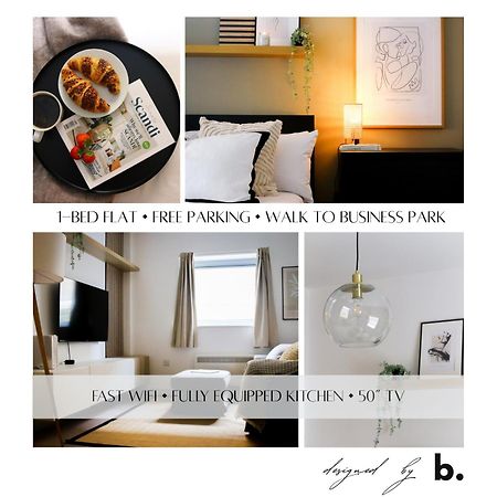 Luxurious Fully Equipped Cowley 1 Bed Apartment With Free Parking อ็อกซ์ฟอร์ด ภายนอก รูปภาพ