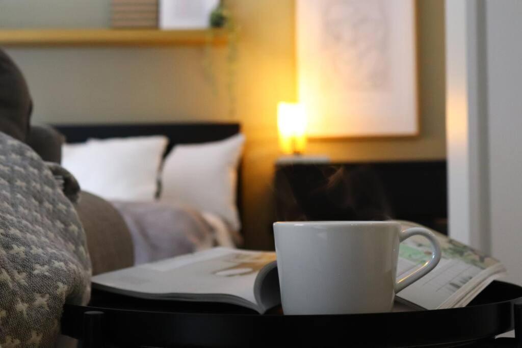 Luxurious Fully Equipped Cowley 1 Bed Apartment With Free Parking อ็อกซ์ฟอร์ด ภายนอก รูปภาพ